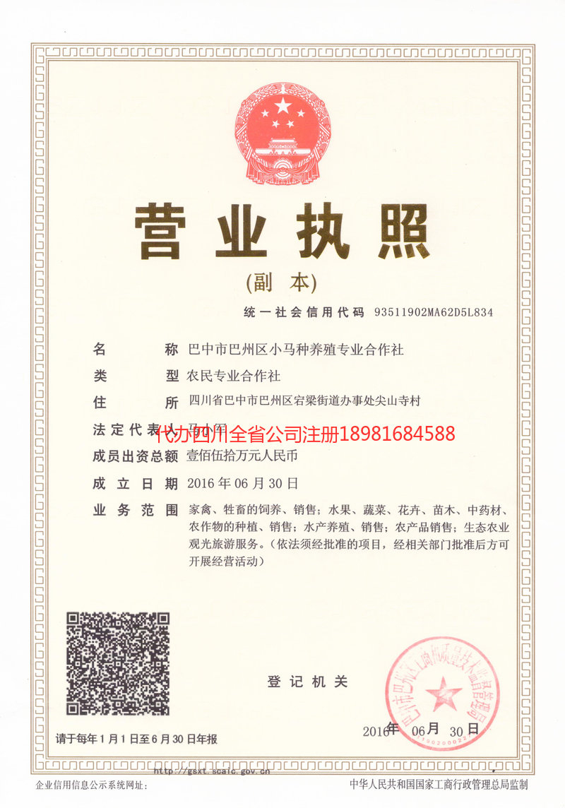 阿里地区阿里地区小马种养殖专业合作社